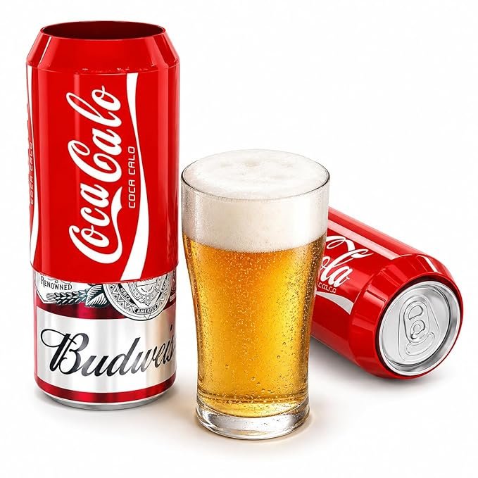 PUJI Silicone Beer Can Cover – Reusable