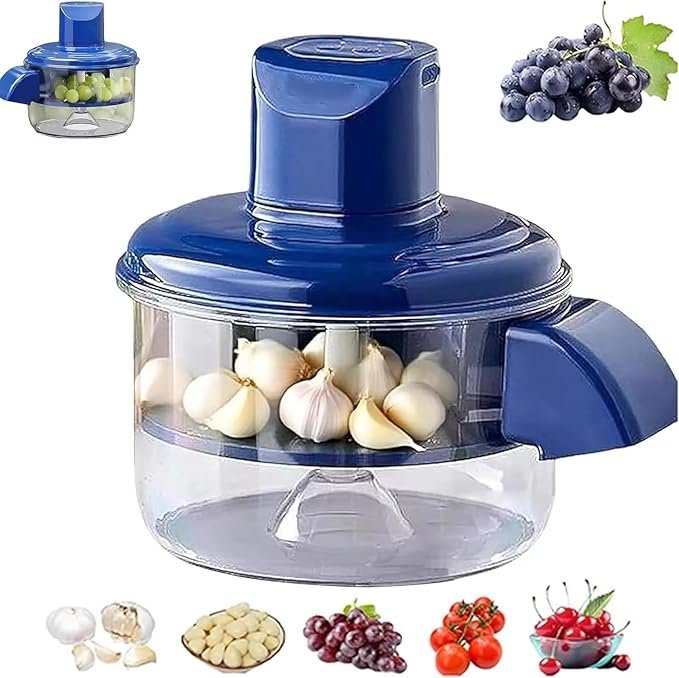 Electric Fruit & Vegetable Peeler Machine with 5 Blades