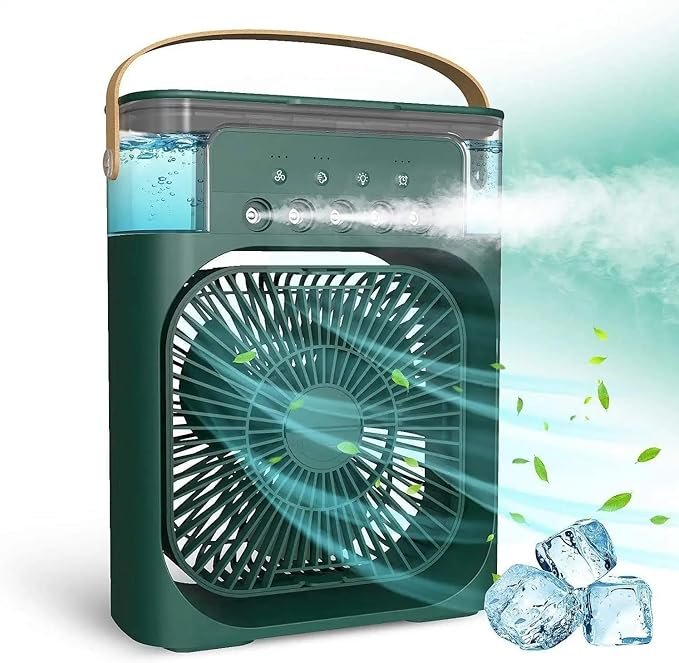 Mini Cooler For Room Cooling 3-In-1 Portable Air Conditioner