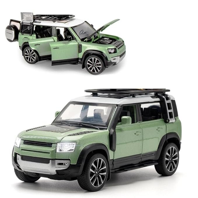 Umadiya® Range Rover Defender 1:32 Scale Model Car